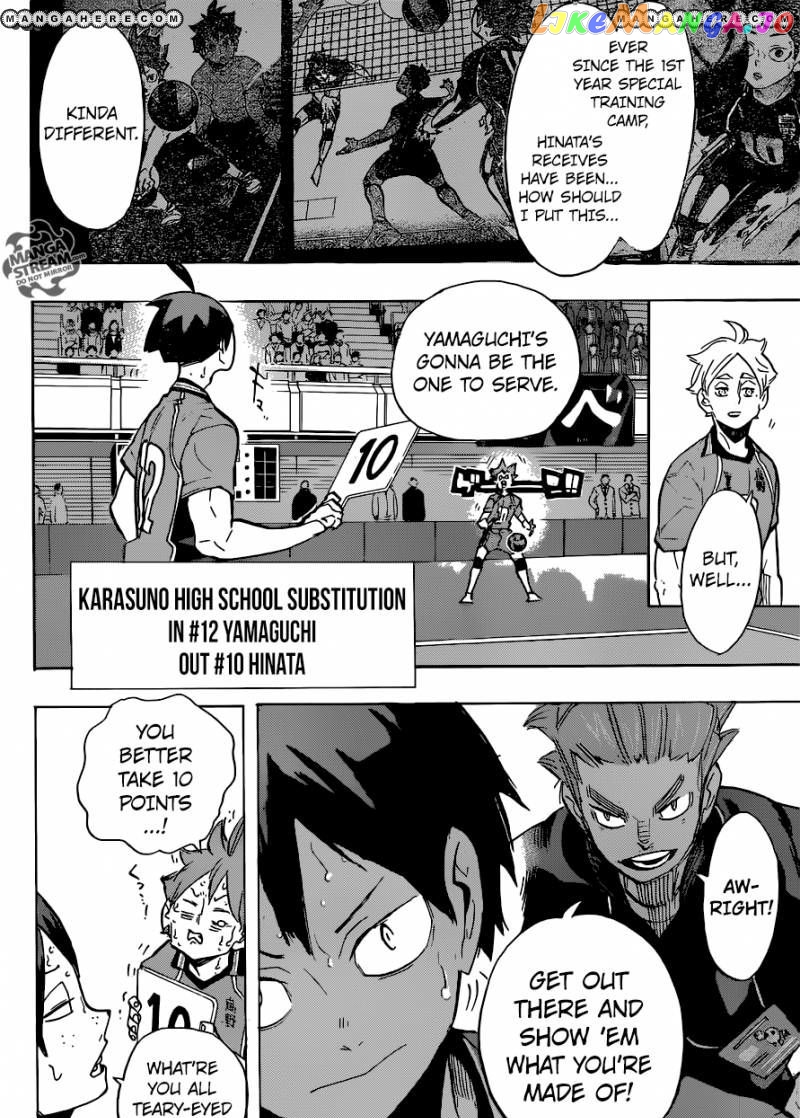 Haikyuu!!, Chapter 259 image 17